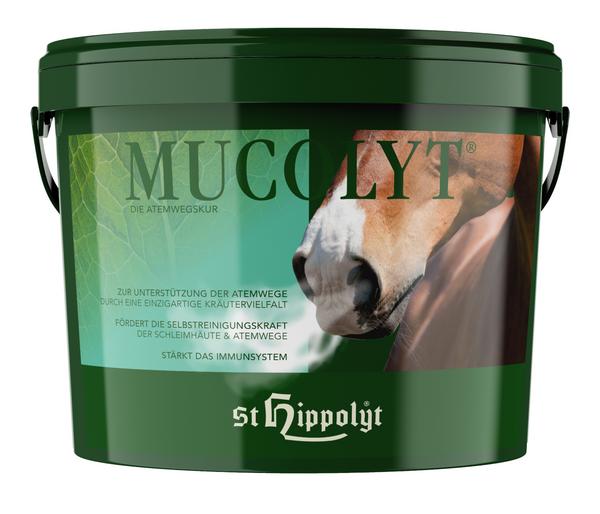 St. Hippolyt Pferdefutter Atemwegskur Mucolyt,