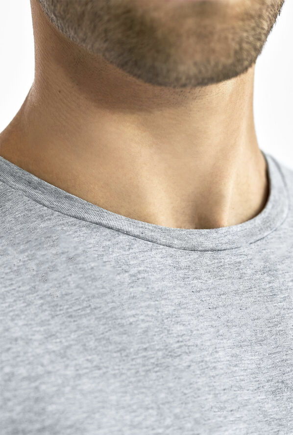 Bread & Boxers Crew-Neck 2-pack Grey mélange
