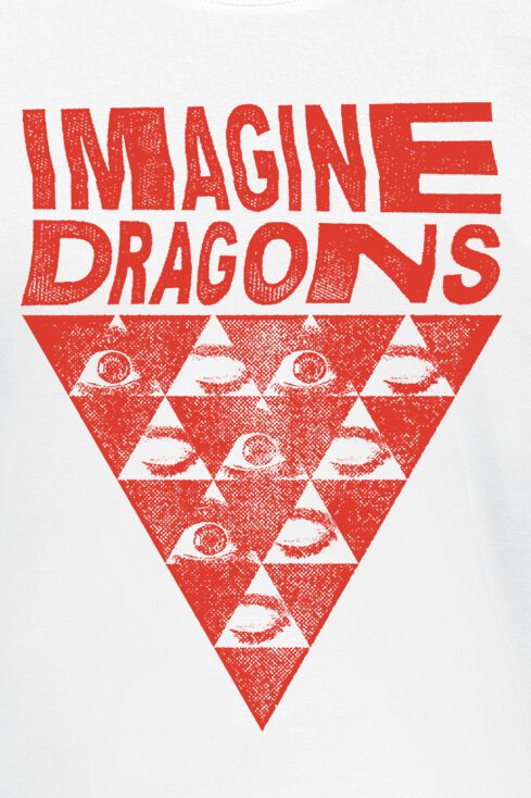 Eyes | Imagine Dragons T-Shirt Manches courtes