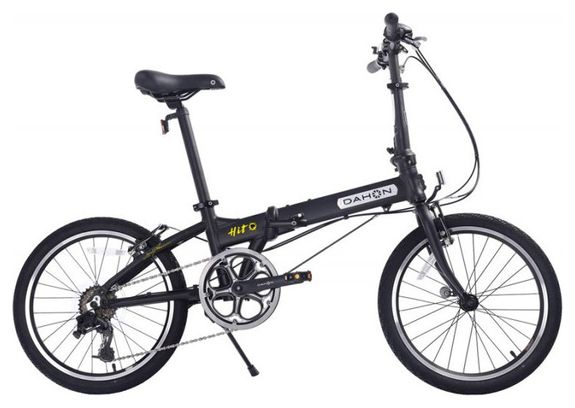 Vélo Pliant Dahon Hit Naked 6V 20'' Noir 2022