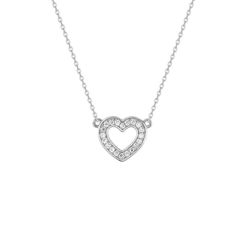 Collier Femme - Argent 925 - Longueur : 42 cm