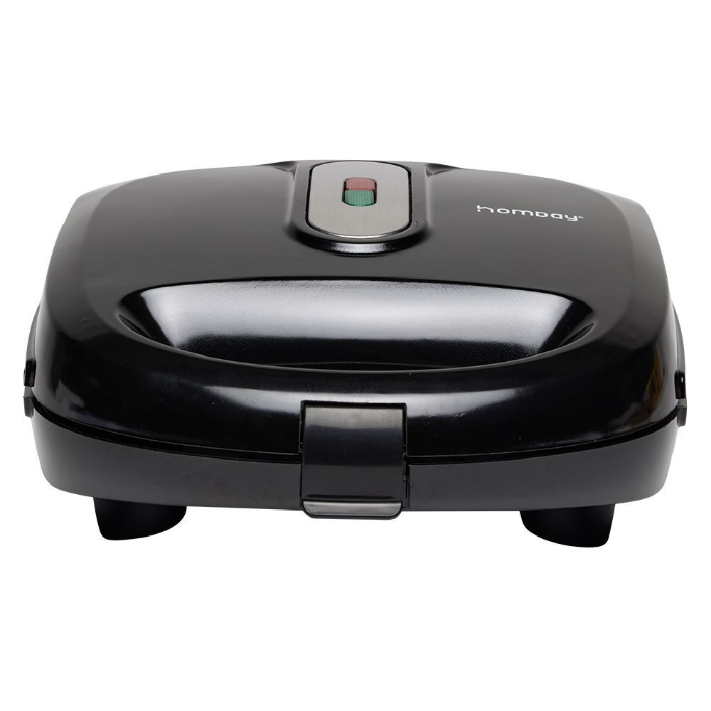 Appareil à croque monsieur 3en1 gaufre et grill 750W