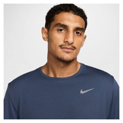 Maillot manches courtes Nike Dri-Fit UV Miler Bleu Homme