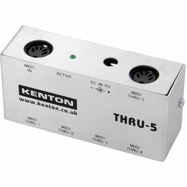 Kenton MIDI Thru 5