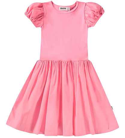 Molo Kleid - Rib - Kleopatra - Pink Limonade