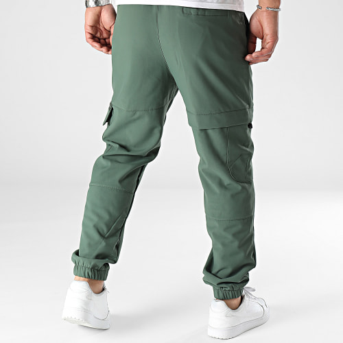 Pantalon Cargo Vert Kaki