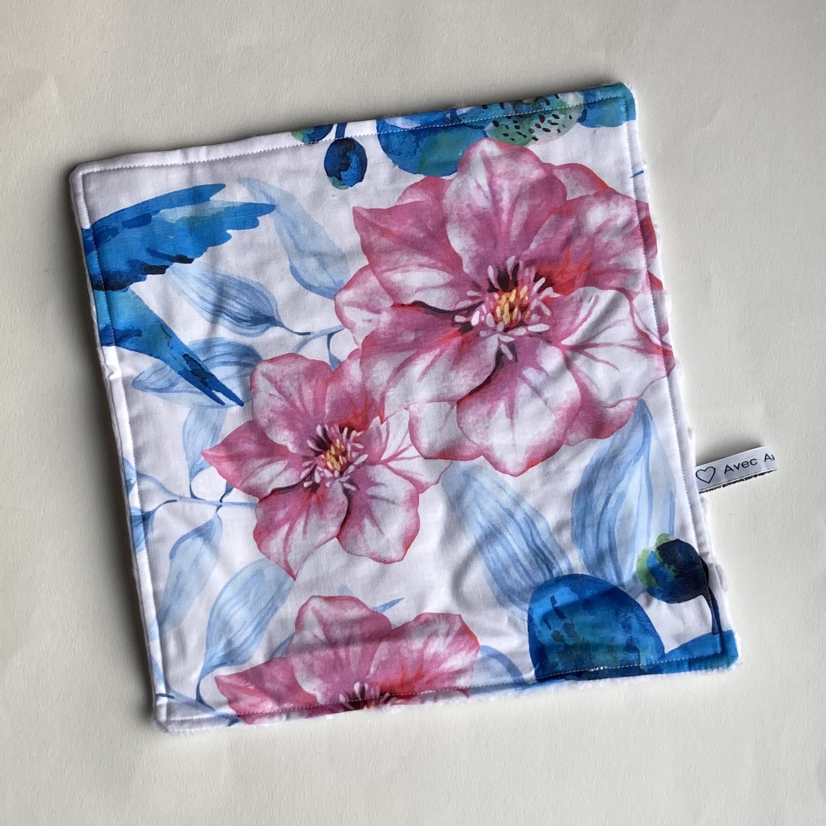 Tapis pour gamelle - colibri