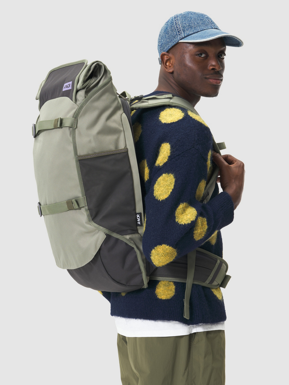 AEVOR Travel Pack Backpack violett sage