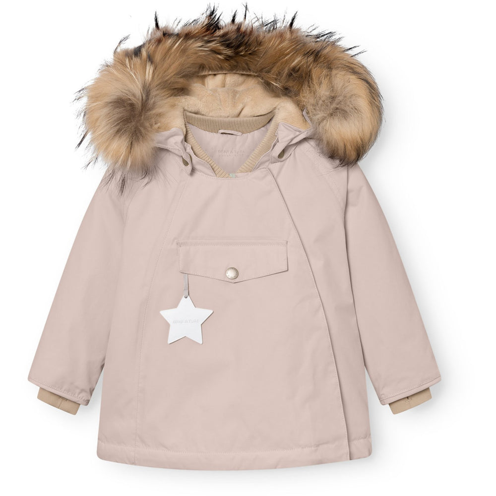 Køb Mini A ture Cloudy Rose Matwang Fleece Lined Winter Jakke Fur. GRS