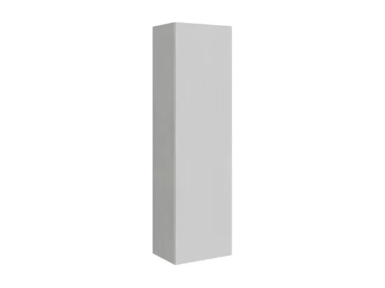 Armoire lit 120x190 avec canapé et colonne de rangement bois blanc Kanto-Couleur Microfibre 18