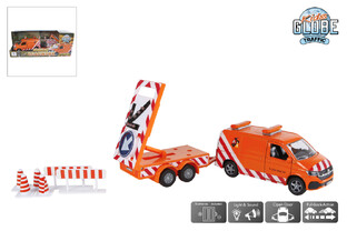 Van Manen Kids Globe VW Transporter Met Pijlwagen 1ST