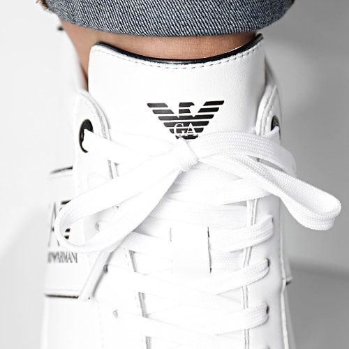 Baskets X8X102-XK346 White Black