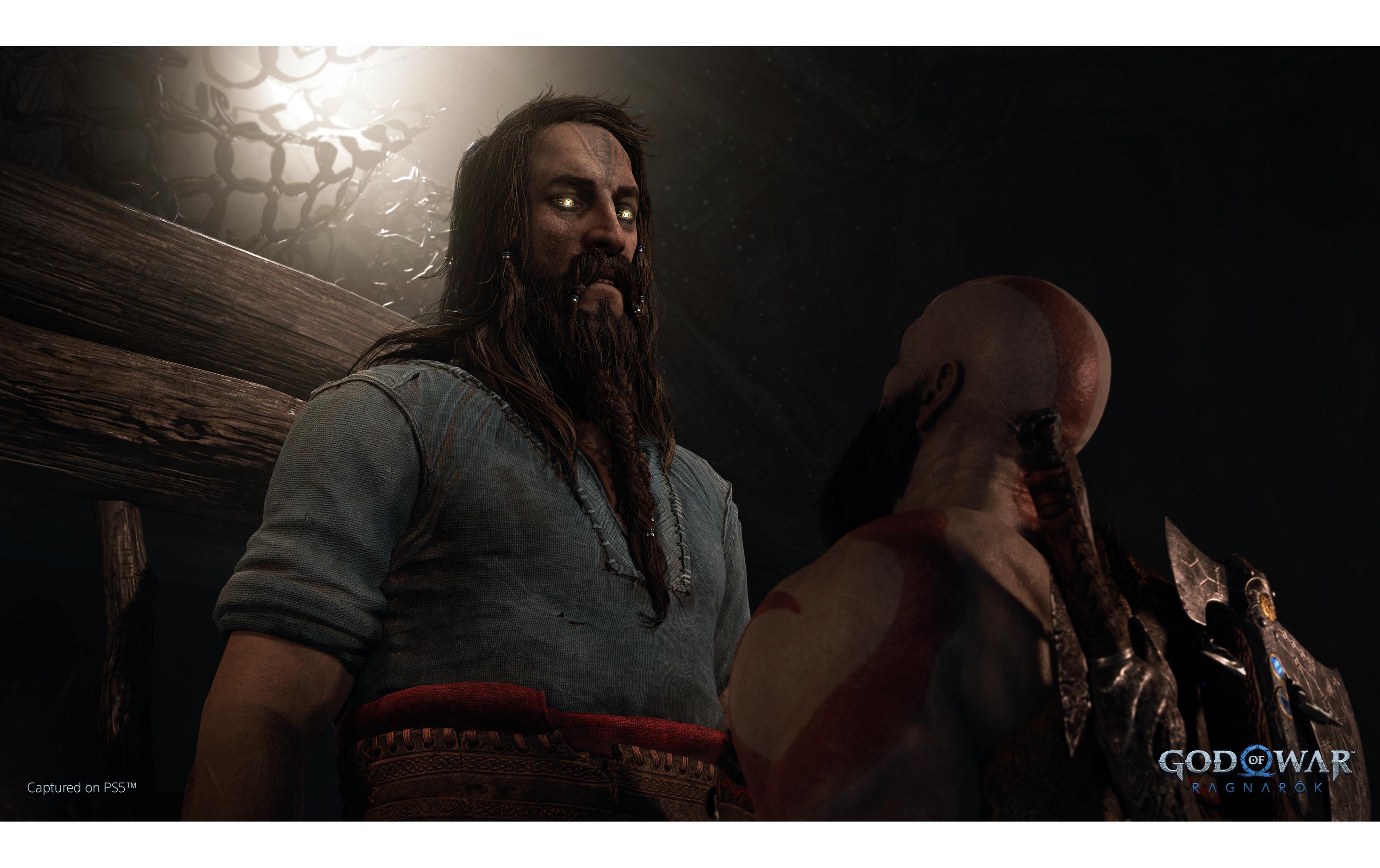 God of War: RagnarökAction-Rollenspiel in einer gnadenlosen und atemberaubenden Welt