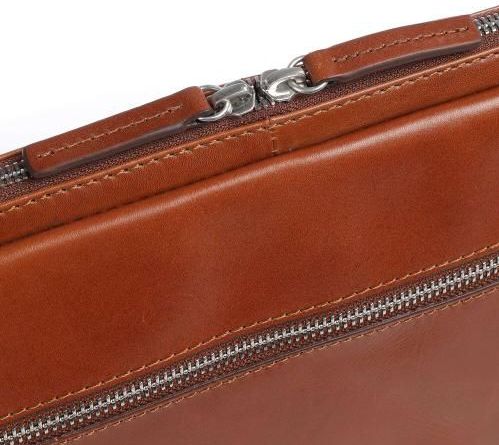 Leonhard Heyden - Cambridge - Laptop Sleeve - Cognac - Leer