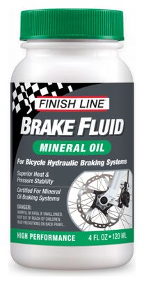 Liquide de Frein Finish Line Mineral 120ml