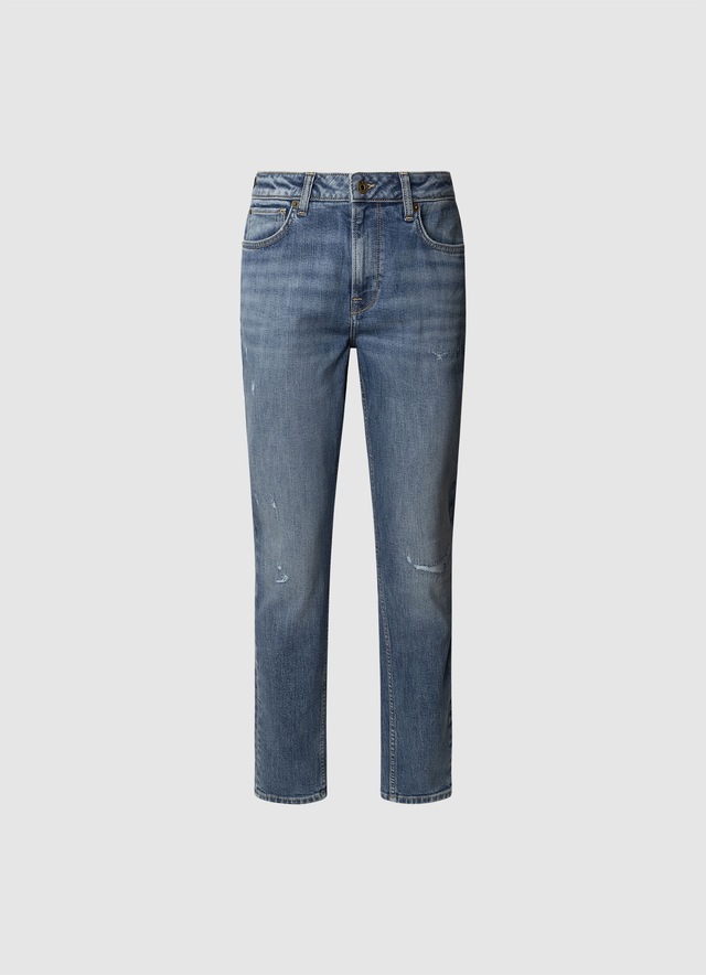 Pepe Jeans High-waist-Jeans »TAPERED JEANS HW«