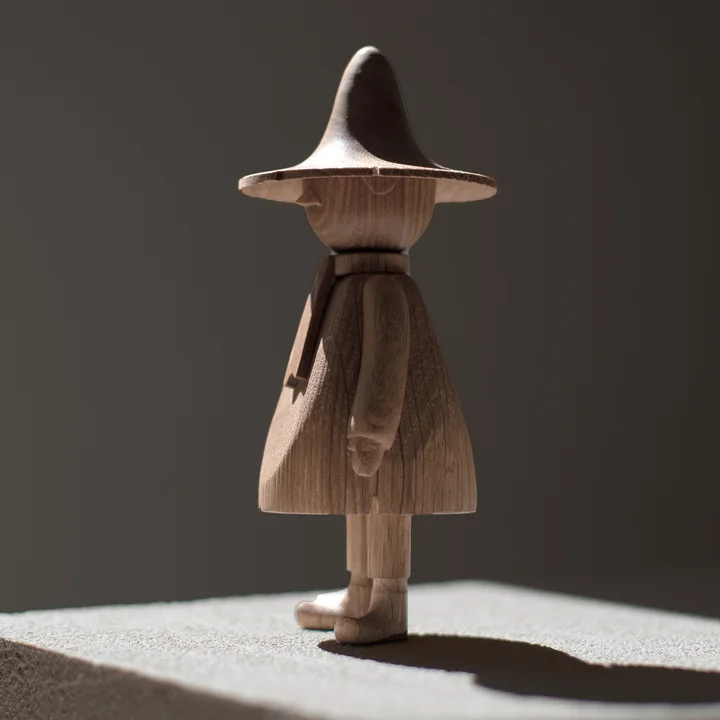 boyhood - Snufkin Holzfigur, Eiche natur