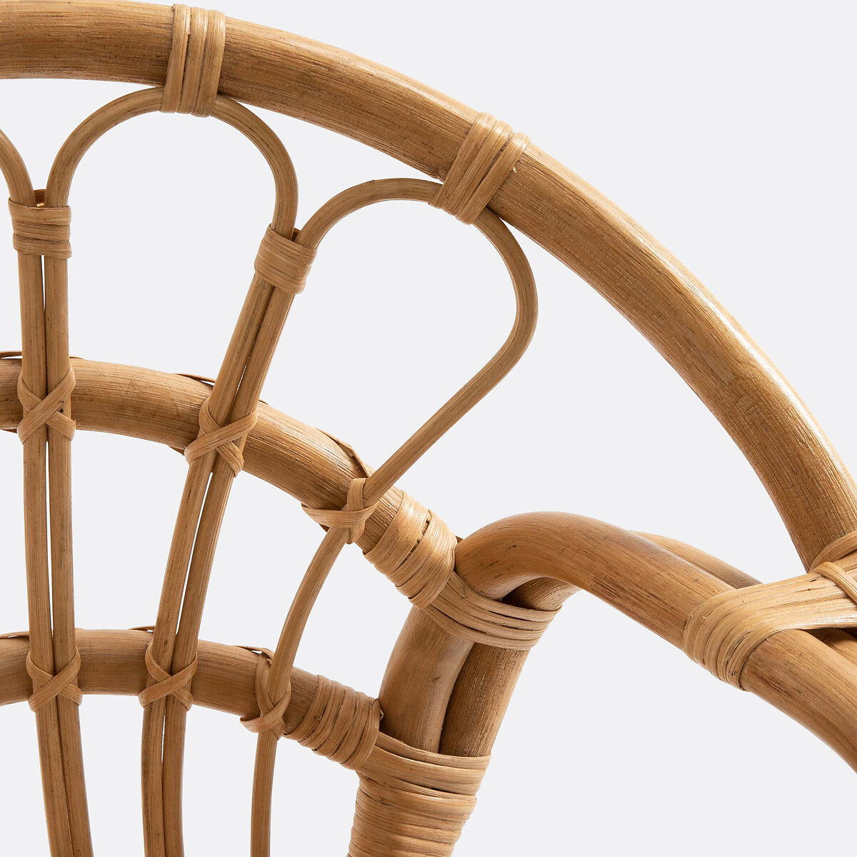 LA REDOUTE INTERIORS<br>Poltrona vintage Kinder de vime, Malu