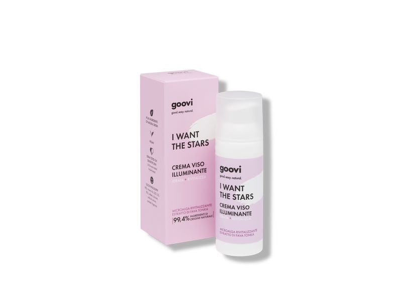 Goovi Gesichtscrème I want the Stars 50 ml Natürliche, hauterfrischende Gesichtscreme