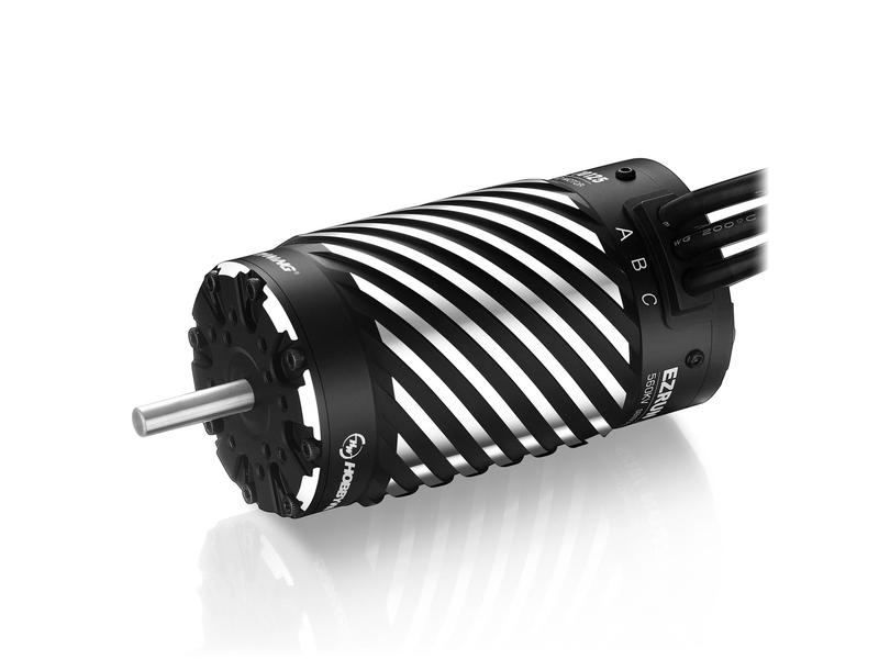 Hobbywing Brushless Sensored Motor Ezrun 70125SD 560 kV Brushless Motor für Off-Road Modelle im Massstab 1:5