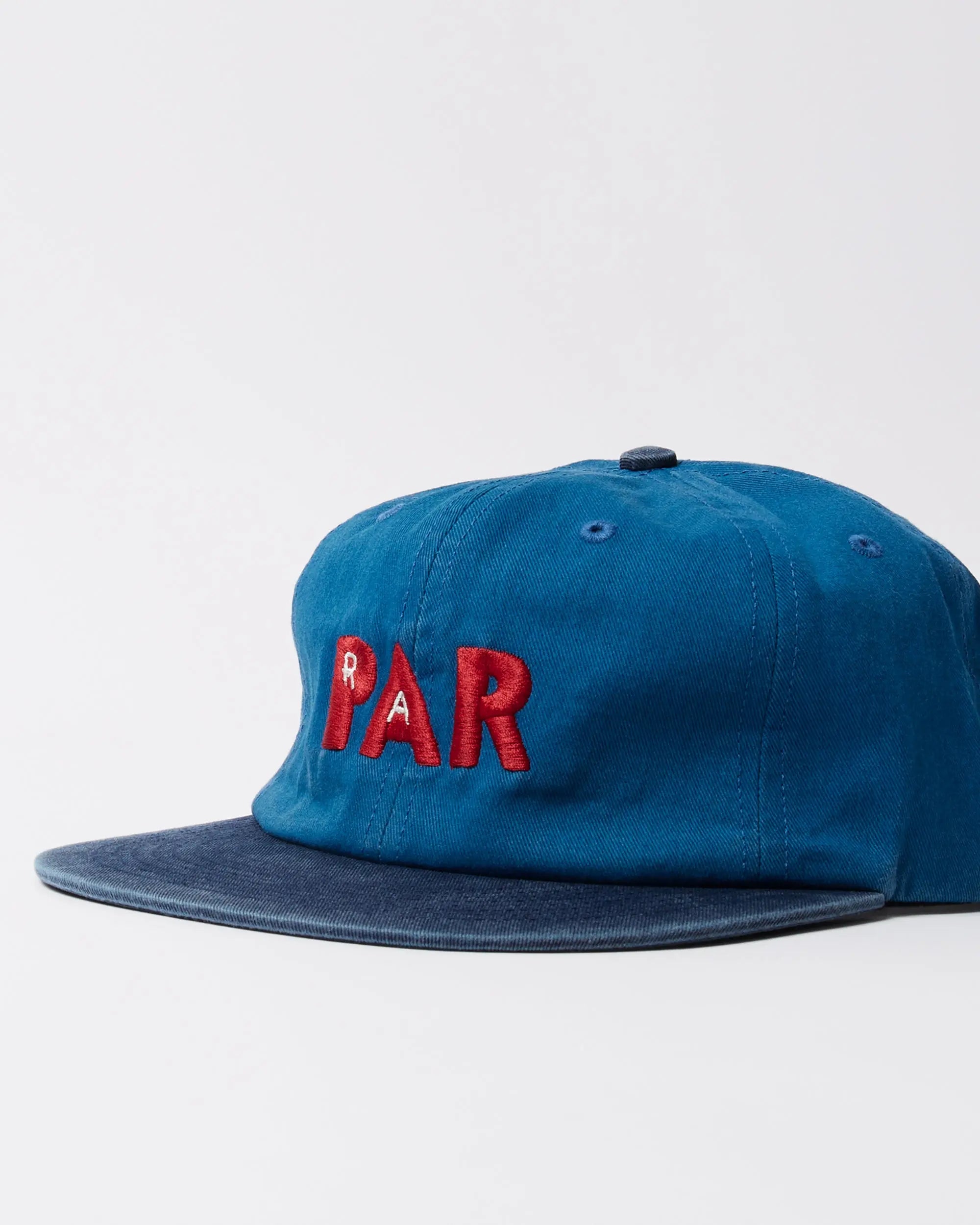 byParra Paper Par 6 Panel Hat (Blue)