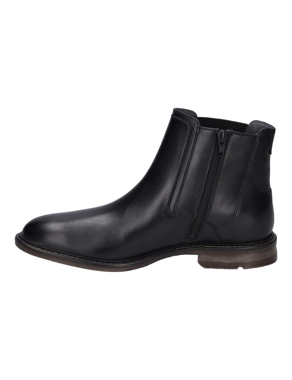 Stiefelette Earl 08, schwarz