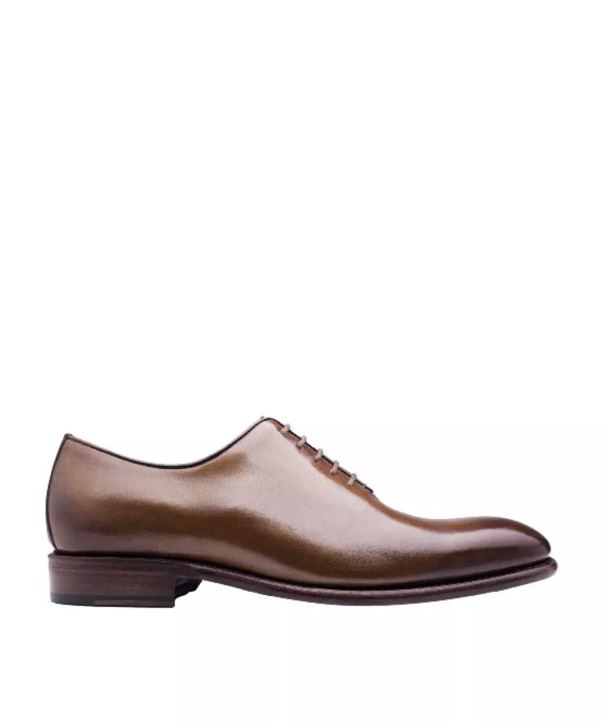 Richelieu GIULIA Old Form Marron Patiné