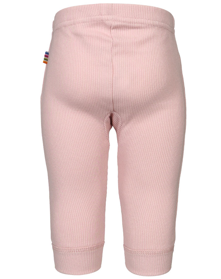 Leggings 602 COTTON RIB in pastell rosa