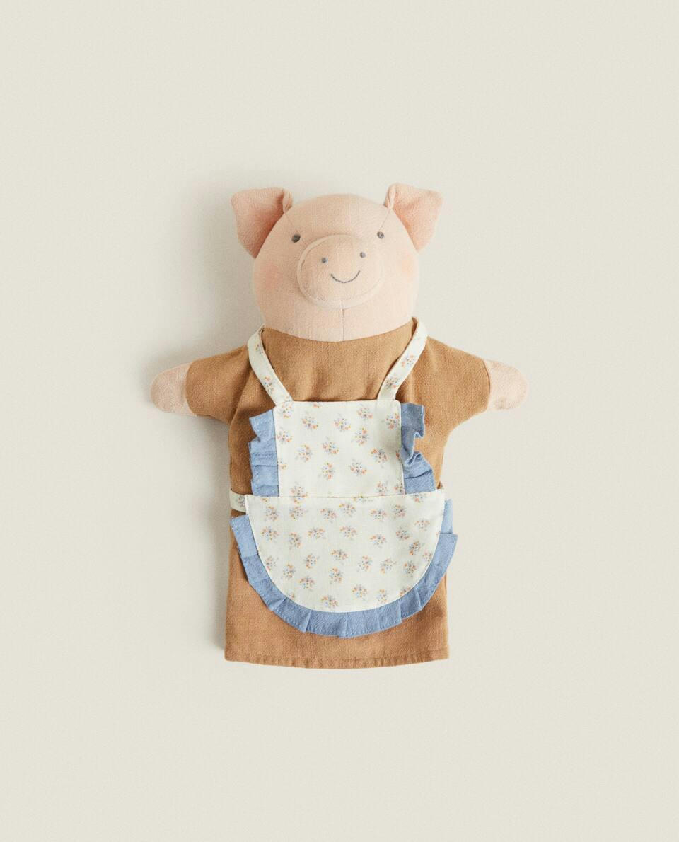 FANTOCHE DE PORQUINHO INFANTIL