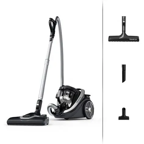 Aspirateur sans sac Rowenta SILENCE FORCE CYCLONIC EFFITECH Modele Parquet RO7936EA