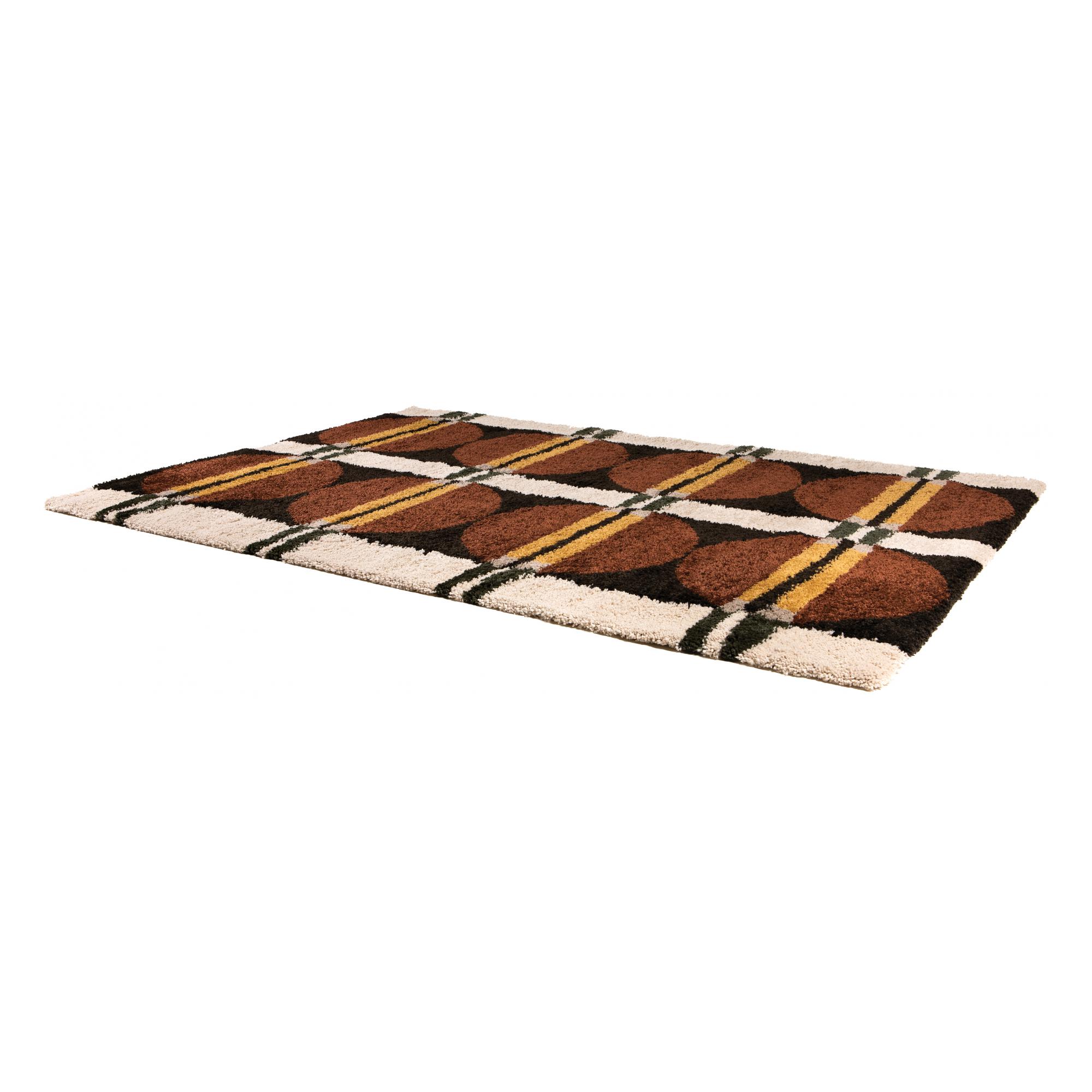 Tapis yoni geranium 160 x 230 cm