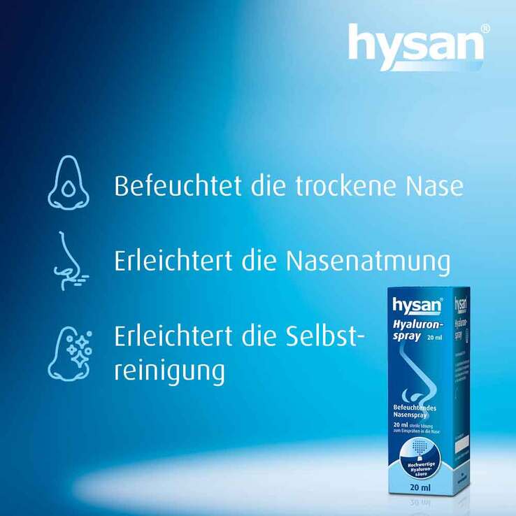 hysan® Hyaluronspray, 20 ml