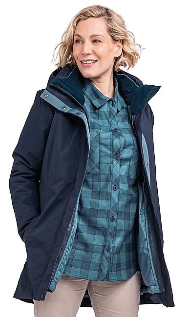 SCHOFFEL - PARKA 3 EN 1 BARTH L