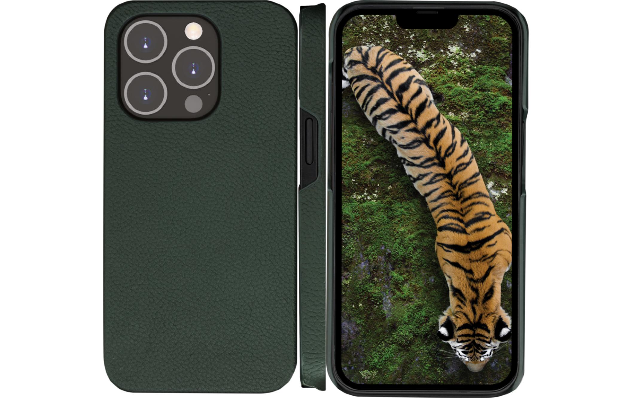 Book Cover New York iPhone 14 Pro Grün2 in 1 Schutzhülle für das Apple iPhone 14 Pro