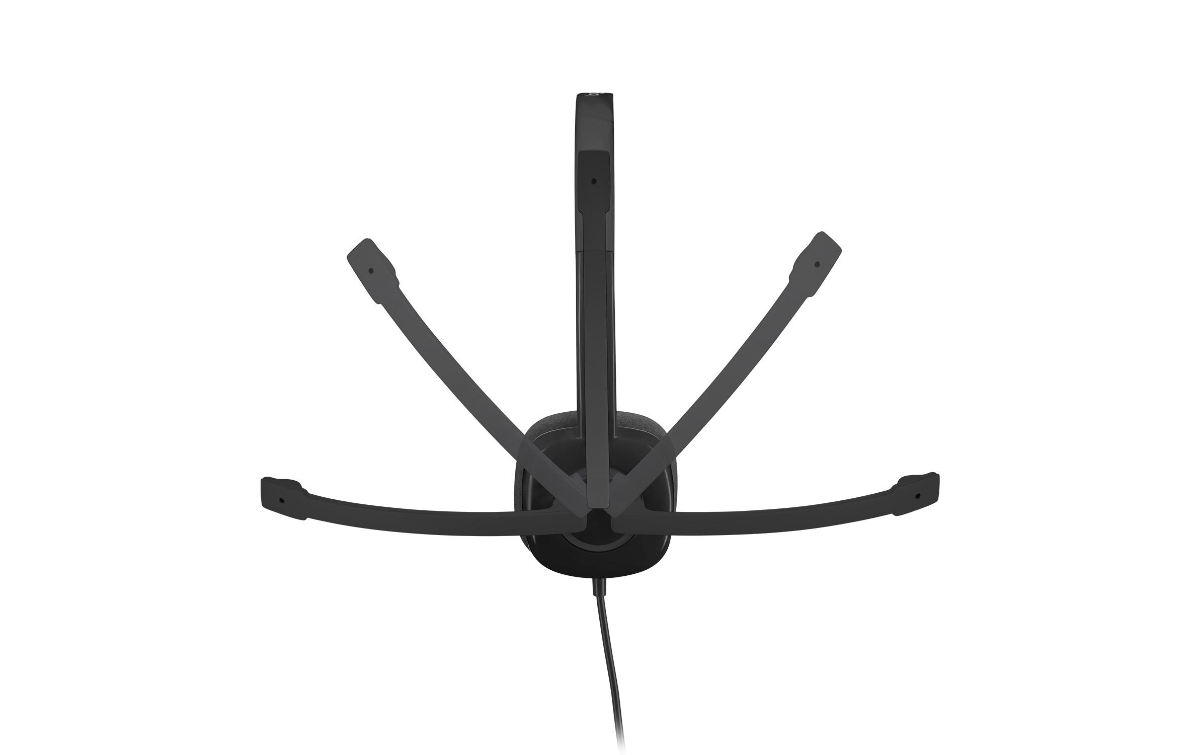 Headset H151 StereoStereo-Headset mit Rauschunterdrückung und Kabelfernbedienung