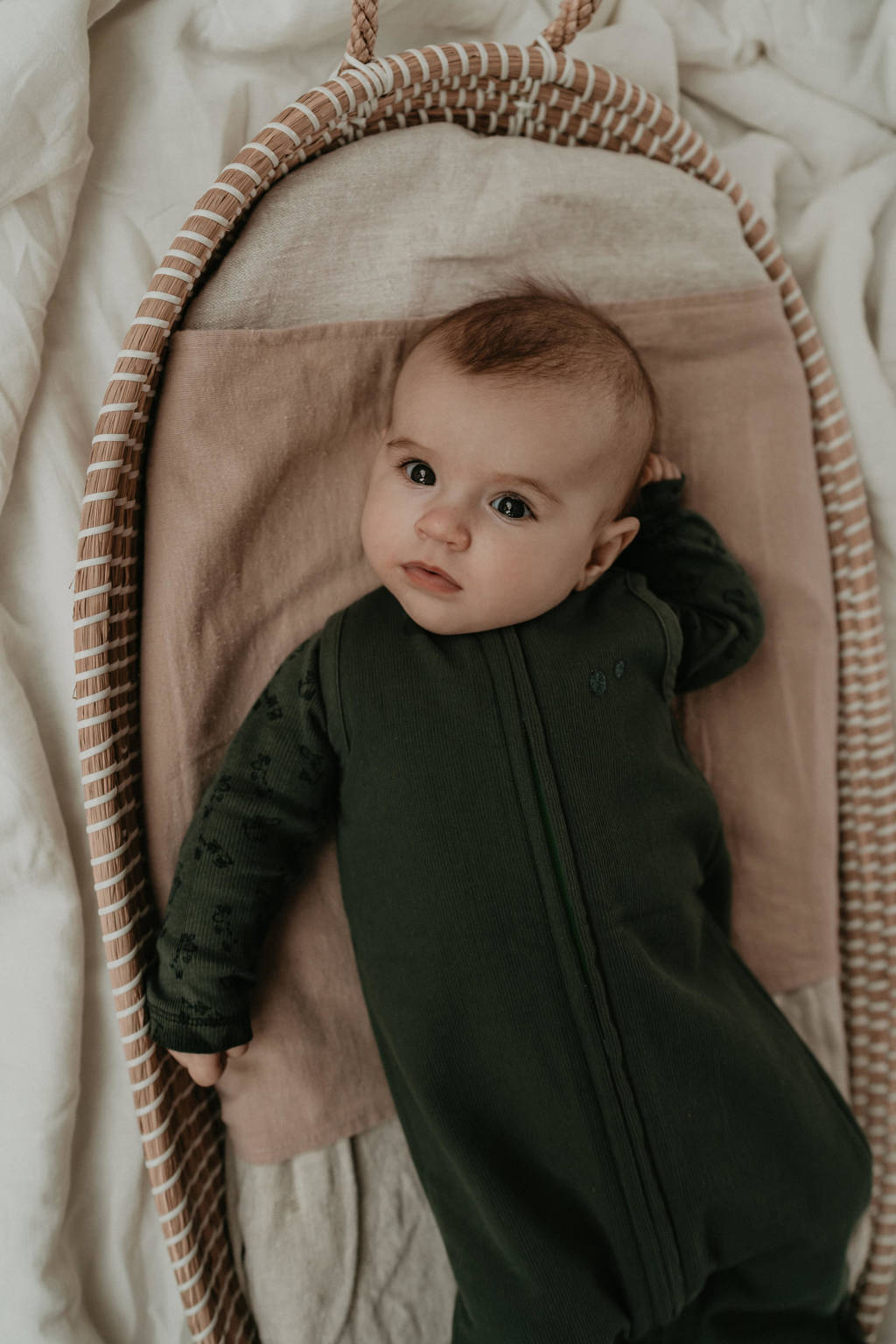 baby slaapzak Dark Green