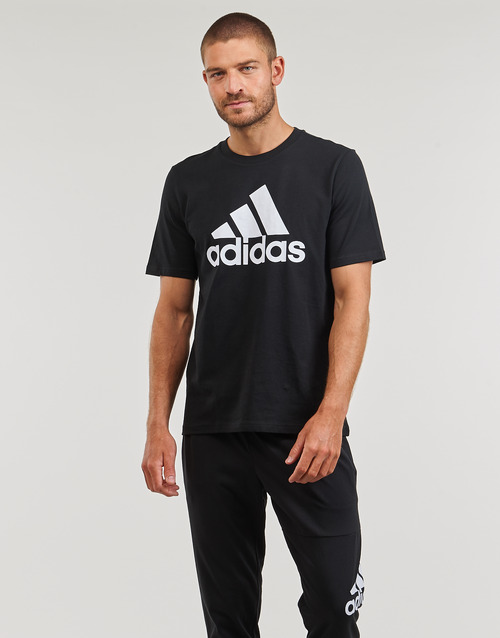 Adidas Sportswear - M BL SJ T - Noir / Blanc