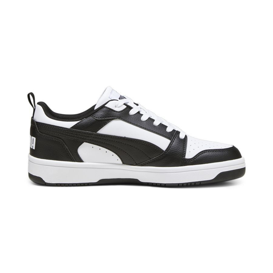 PUMA Rebound V6 Low - Blanc/Noir