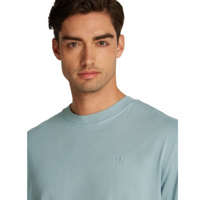 Tee-shirt à manches courtes homme Washed Puff Print CALVIN KLEIN