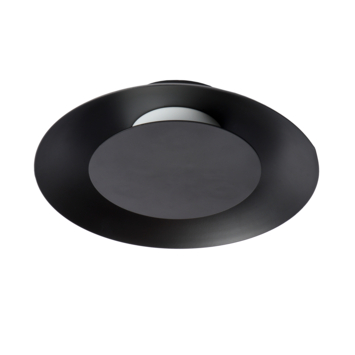 Lucide FOSKAL plafonnière Ø 21,5 cm LED 2700K Zwart