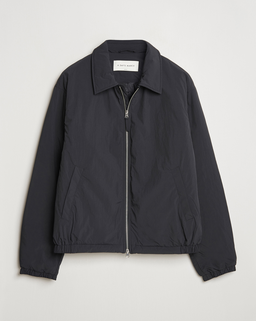 A Day's March Reese Nylon Jacket Black