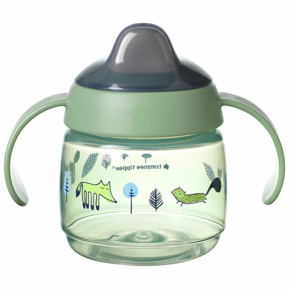 Tommee Tippee Close To Nature Drinkbeker First Trainer Cup Groen 4m+190 ml