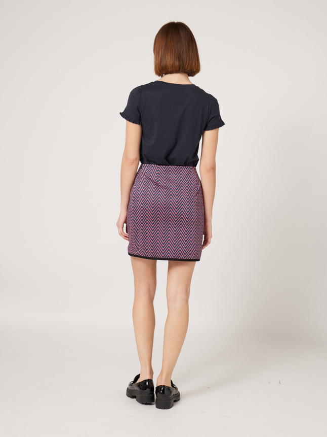 Jupe à motifs