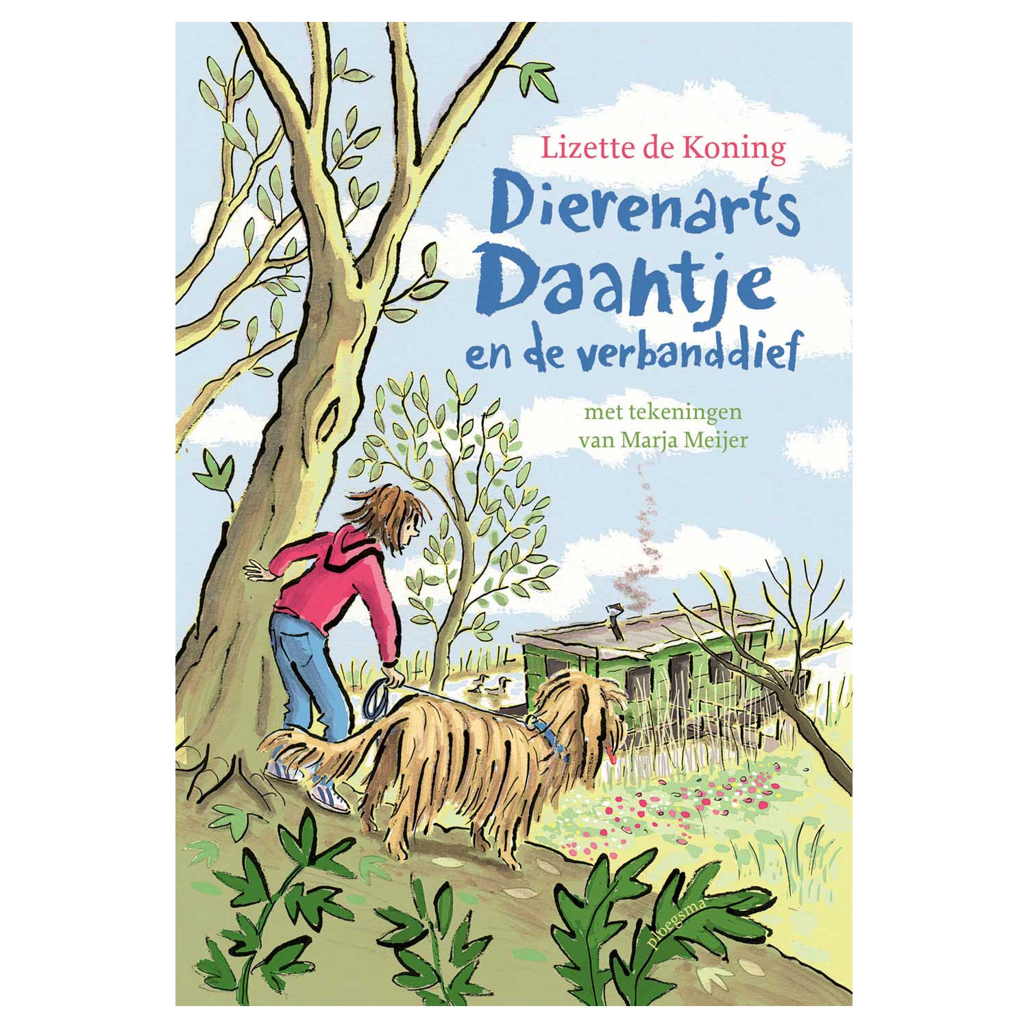Dierenarts Daantje en de verbanddief