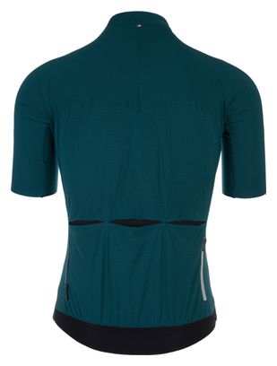 Maillot Manches Courtes Q36.5 Pinstripe PRO Vert