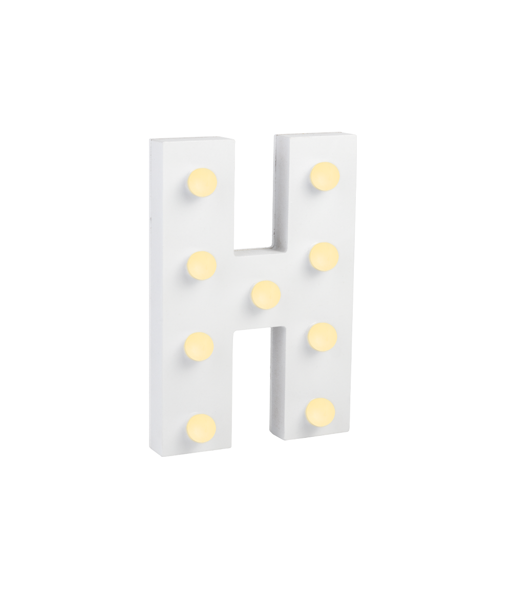 H Licht Letter 16,5cm