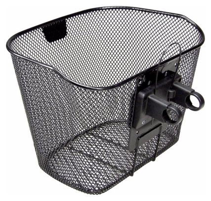 Panier avec Fixation Fixe Klickfix Uni Argent