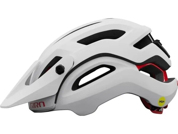 Giro Kask mtb GIRO MANIFEST MIPS SPHERICAL Rozmiar kasku: L(59-63 cm), Wybierz kolor: Matte White Black, System MIPS: TAK