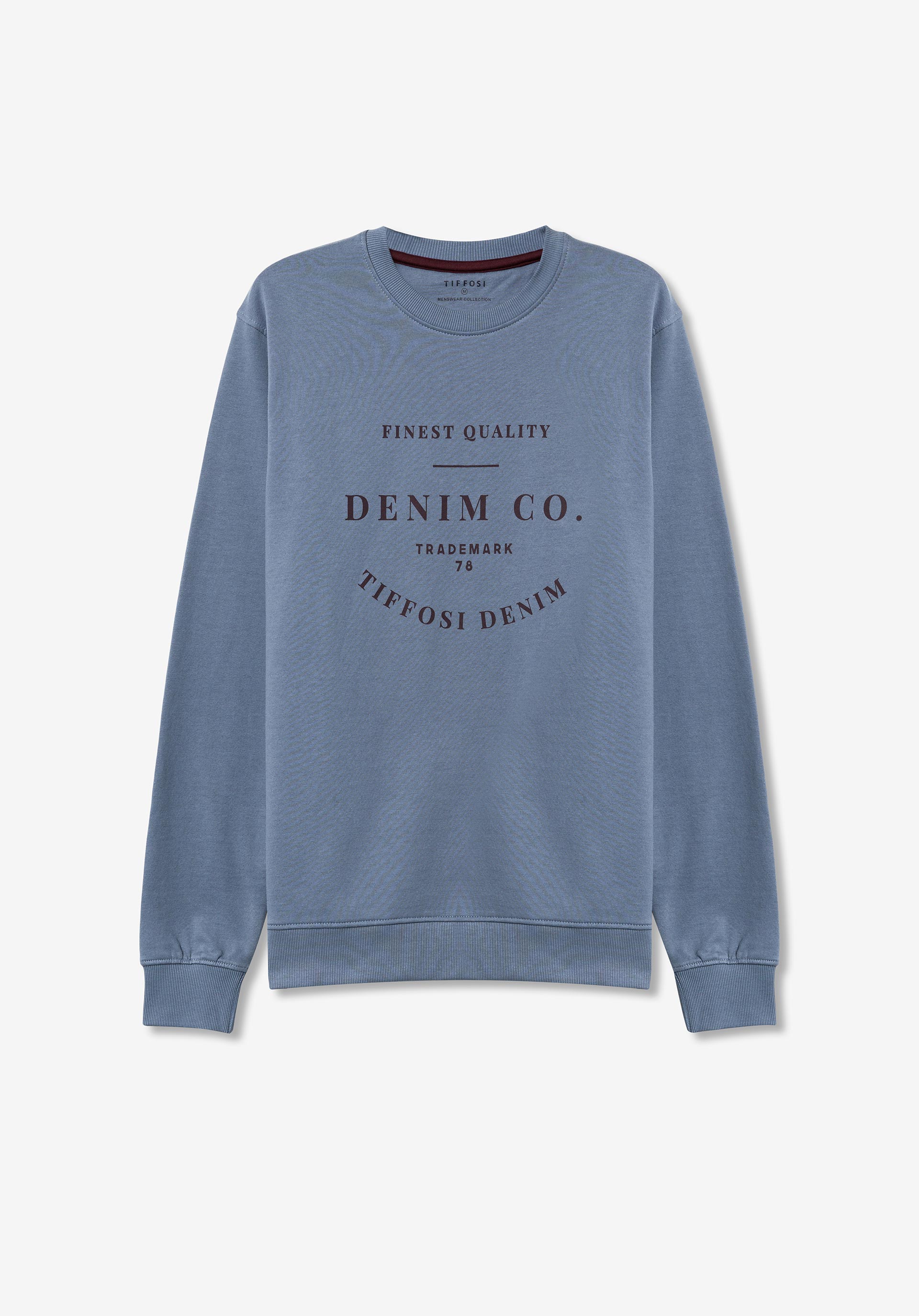 Sweatshirt com Estampado Frontal