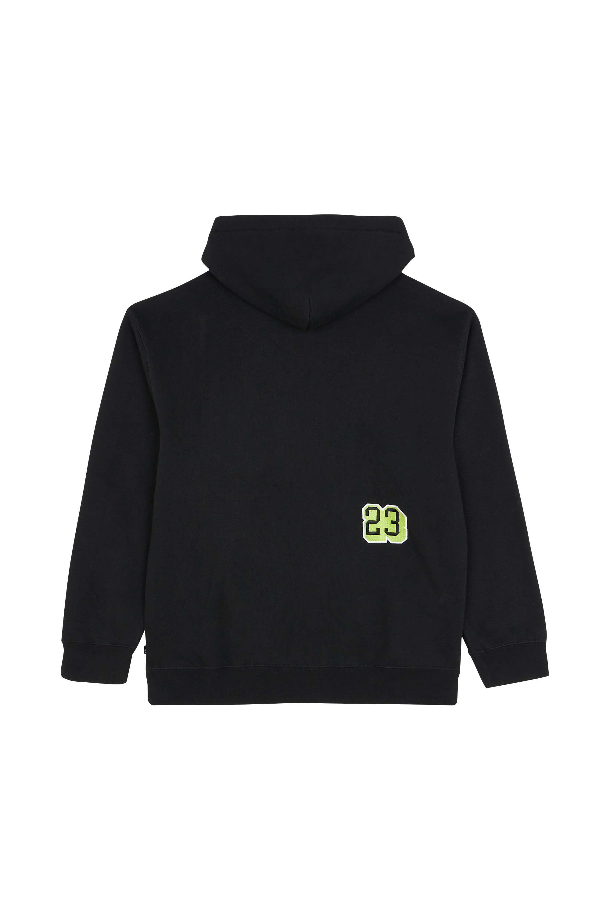 HUF Hoodie  THICC H HOOD Noir